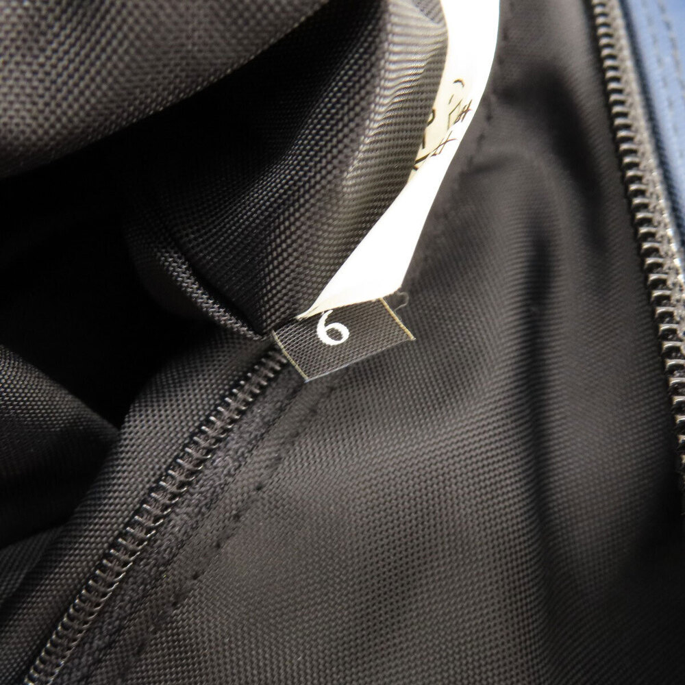 Burberry Canvas Handbag Label Blue Check - Picture 6 of 11